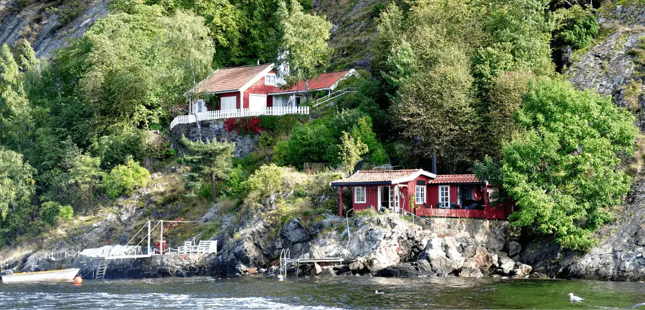 Boat trips on the Oslo Fjord with Cabins