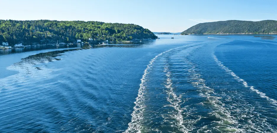 Oslo Boat Cruise on Fjord