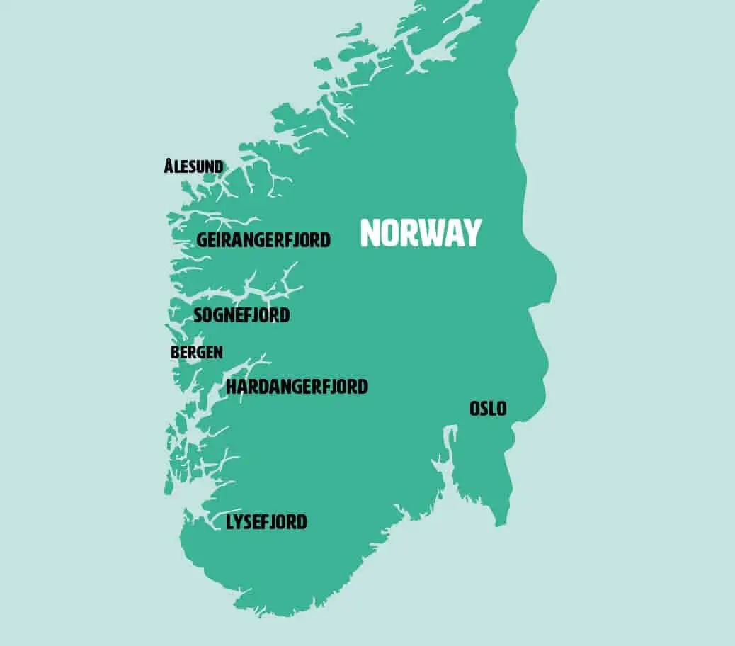 在挪威峡湾的地图bd客户端app官方登录