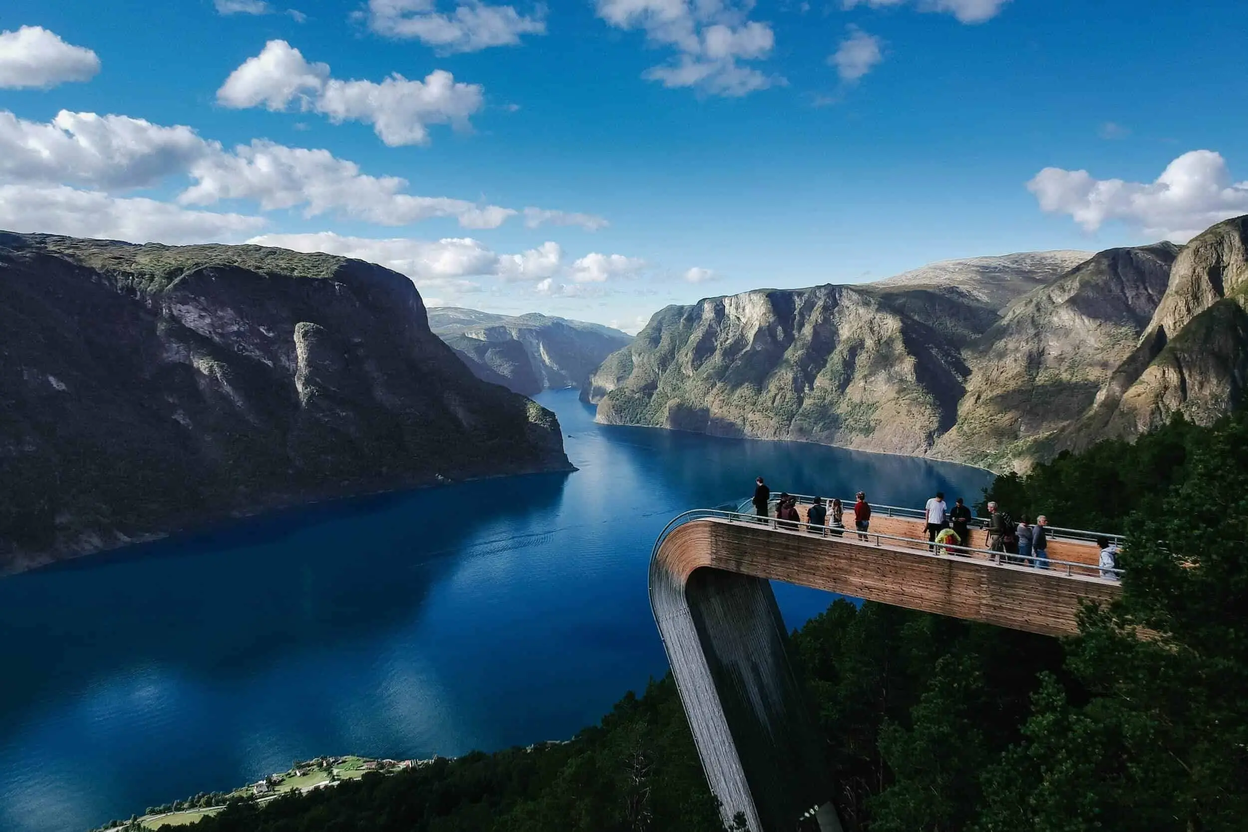 风景优美的观点在挪威bd客户端app官方登录