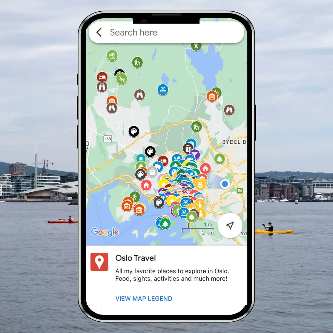 奥斯陆谷歌旅游地图半岛娱乐官网入口