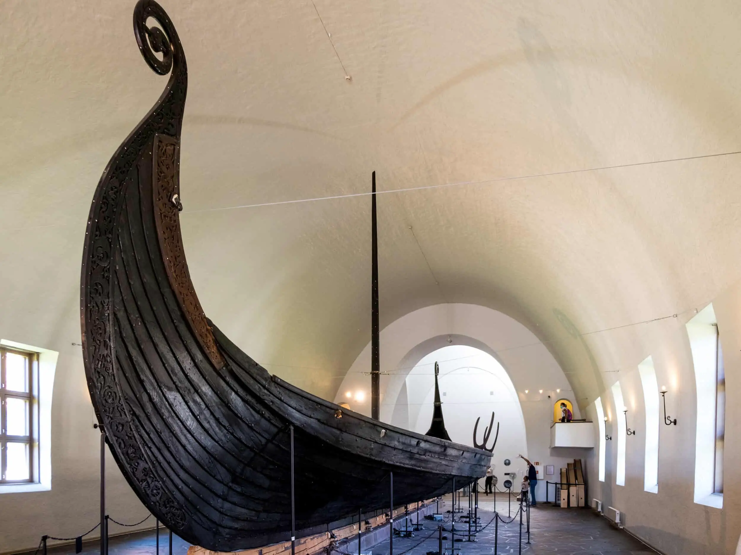 The Oseberg Ship