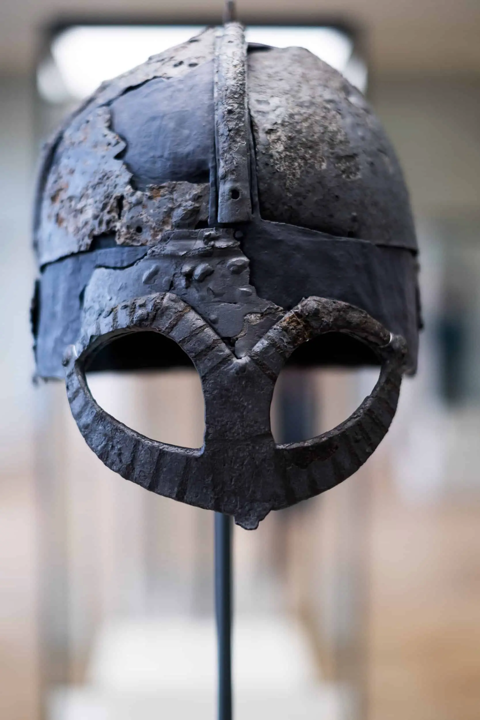 The best preserved Viking helmet in the world