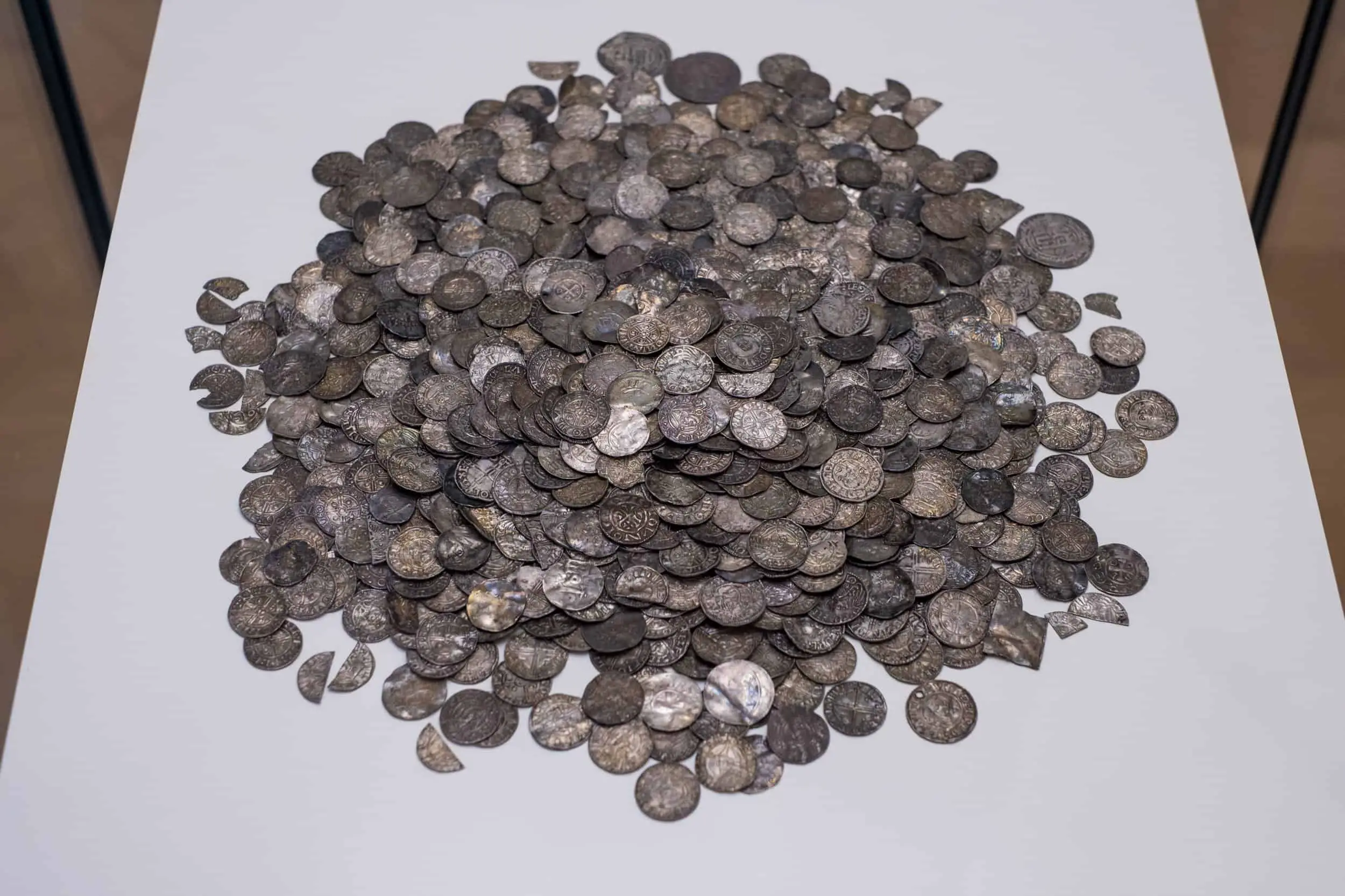 Coins from the Viking age