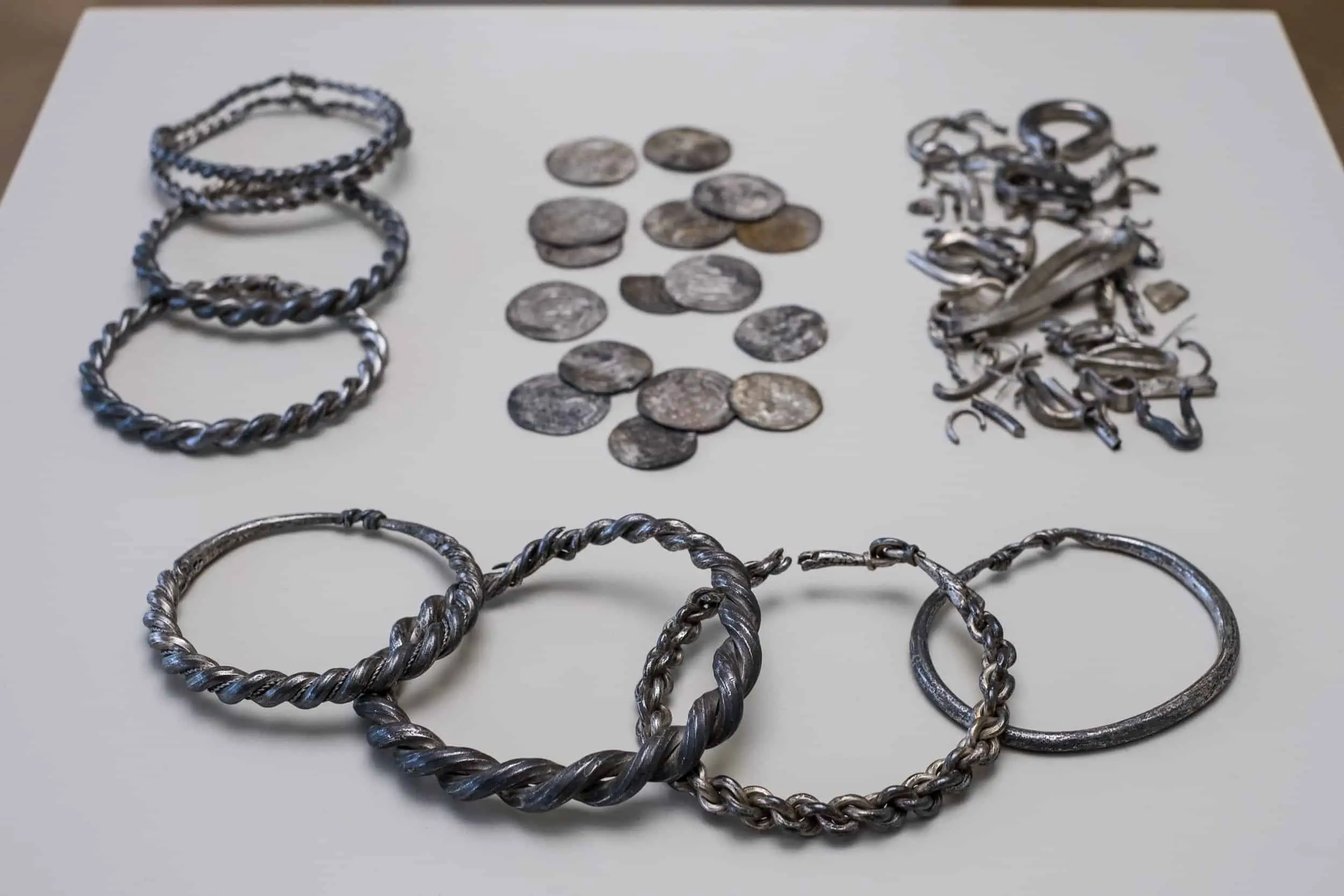 Viking Silver treasure from Norway