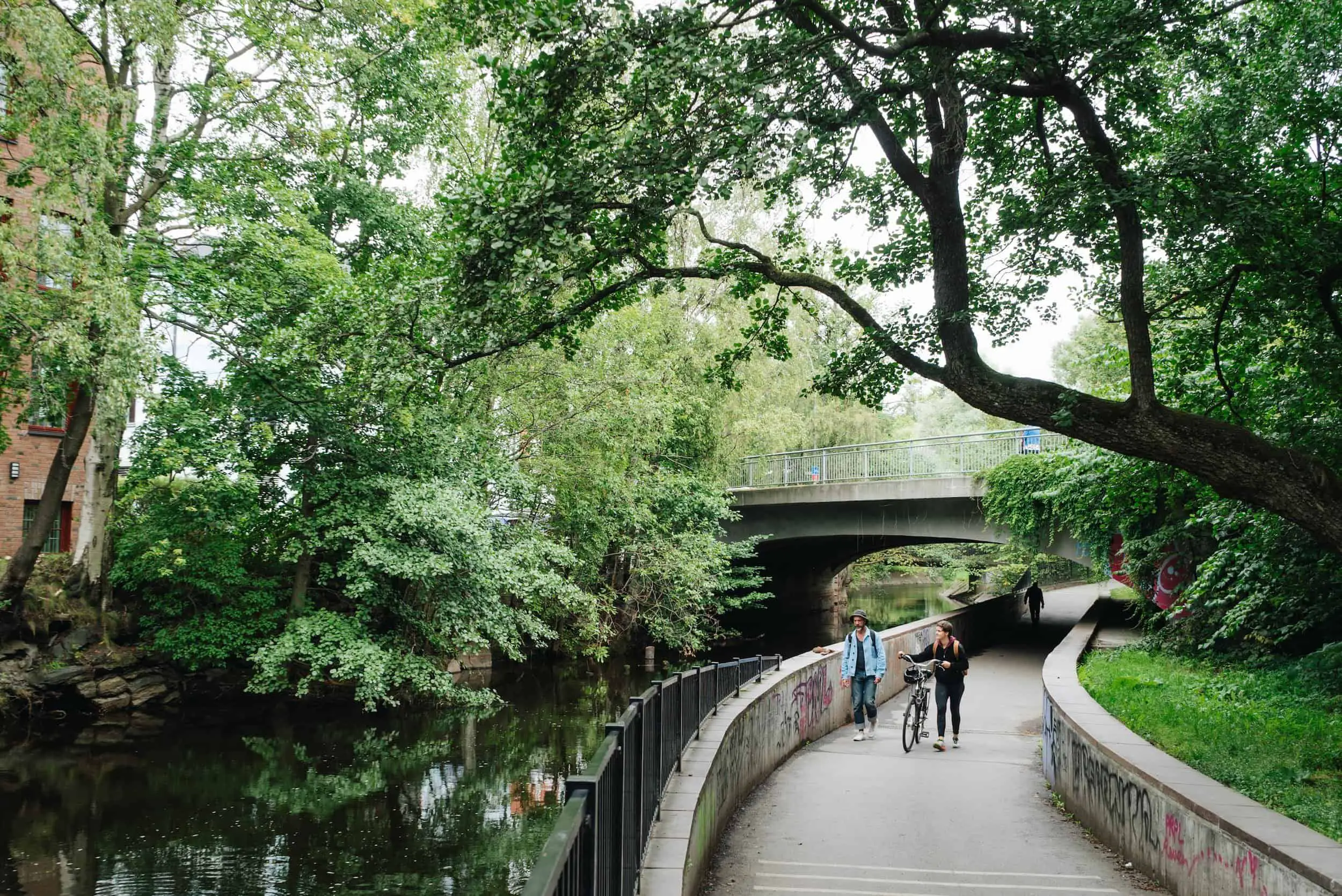 City river in Oslo