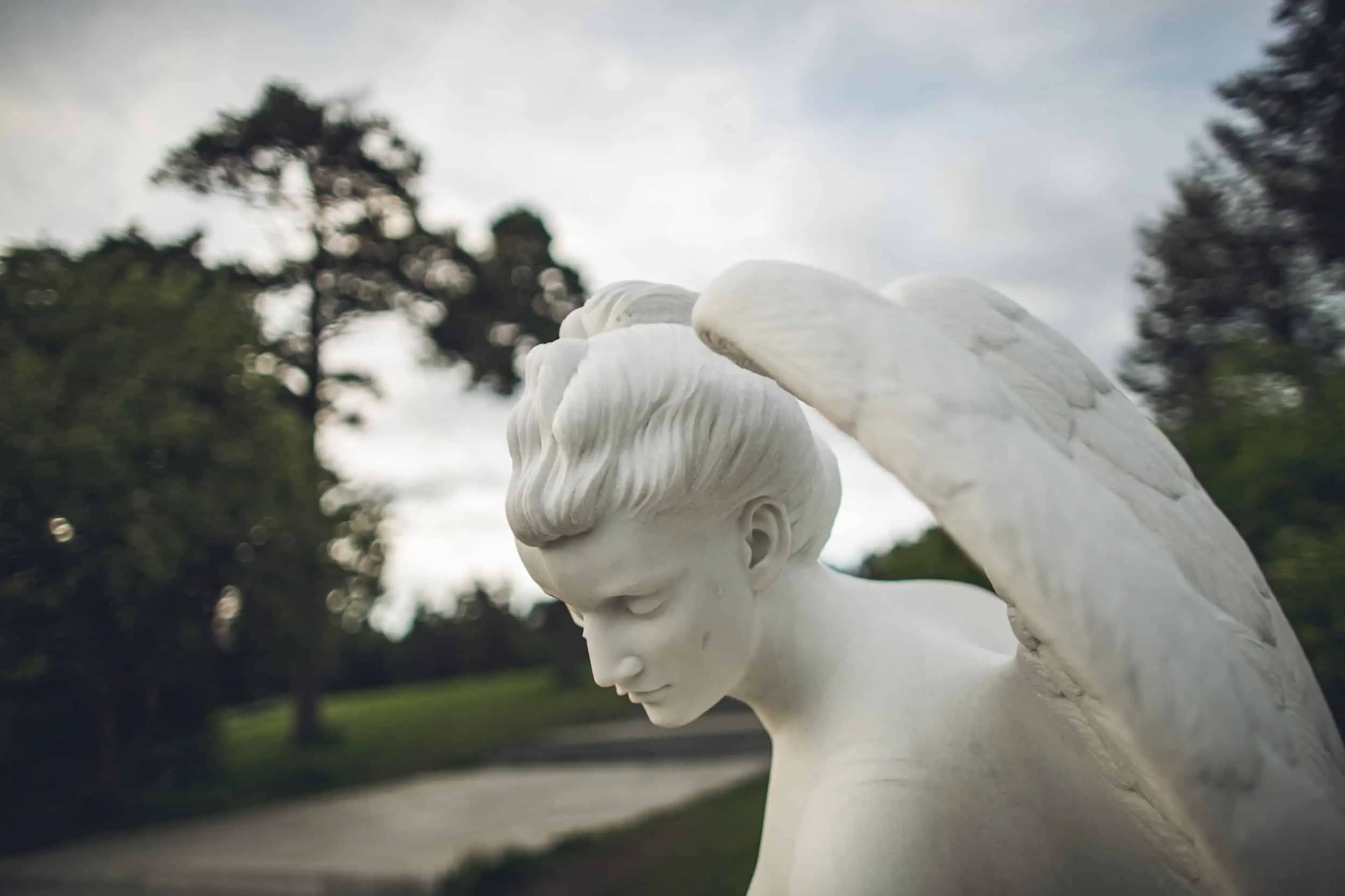 The Ekeberg Sculpture Garden in Oslo